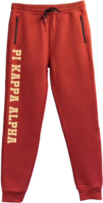 Pi Kappa Alpha Name Sweatpants