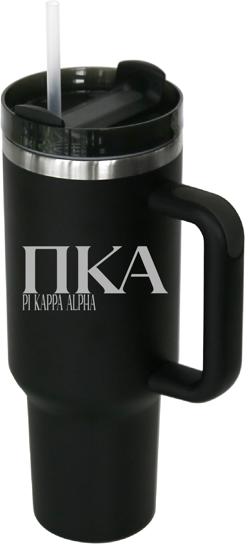 Pi Kappa Alpha Lettered 40oz Tumblers