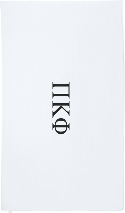 Pi Kappa Phi Lettered Beach Towels