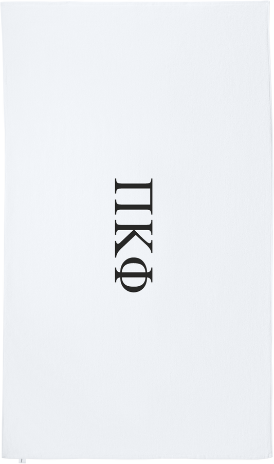 Pi Kappa Phi Lettered Beach Towels