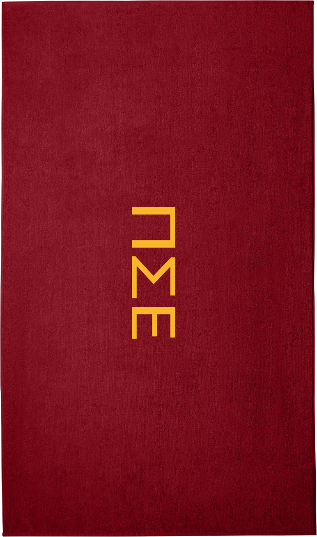 Pi Sigma Epsilon Lettered Beach Towels