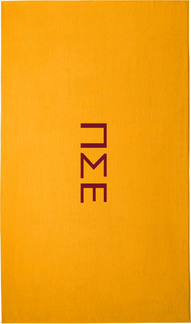 Pi Sigma Epsilon Lettered Beach Towels