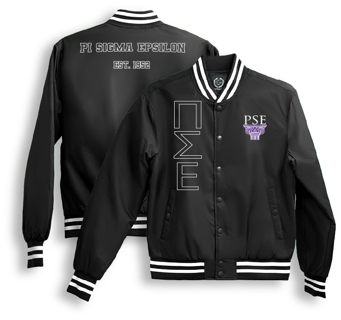 Pi Sigma Epsilon Bomber Jackets