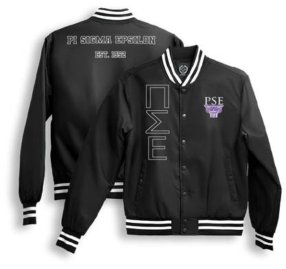 Pi Sigma Epsilon Bomber Jackets