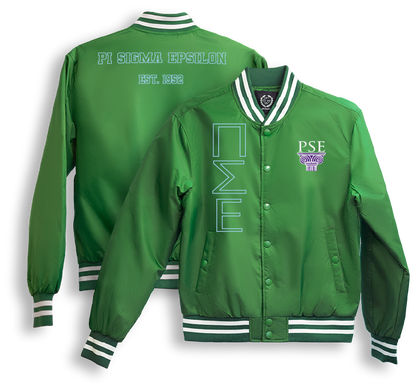 Pi Sigma Epsilon Bomber Jackets