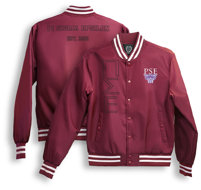 Pi Sigma Epsilon Bomber Jackets