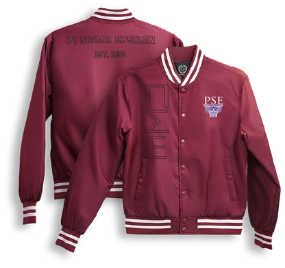Pi Sigma Epsilon Bomber Jackets
