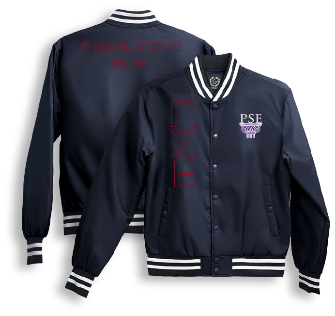 Pi Sigma Epsilon Bomber Jackets
