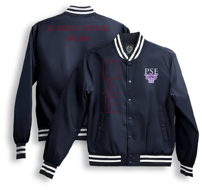 Pi Sigma Epsilon Bomber Jackets