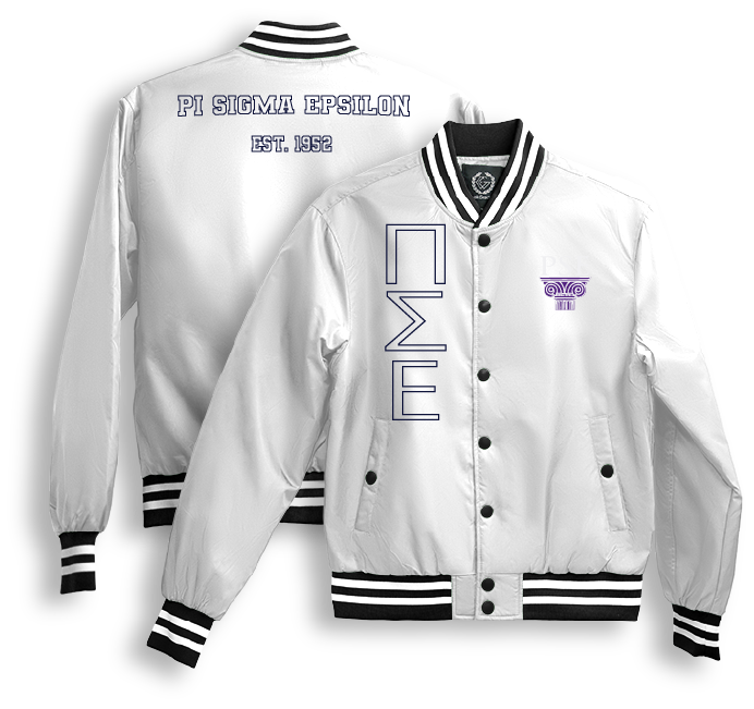 Pi Sigma Epsilon Bomber Jackets