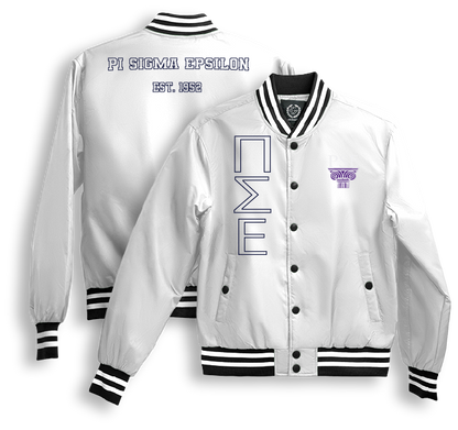Pi Sigma Epsilon Bomber Jackets