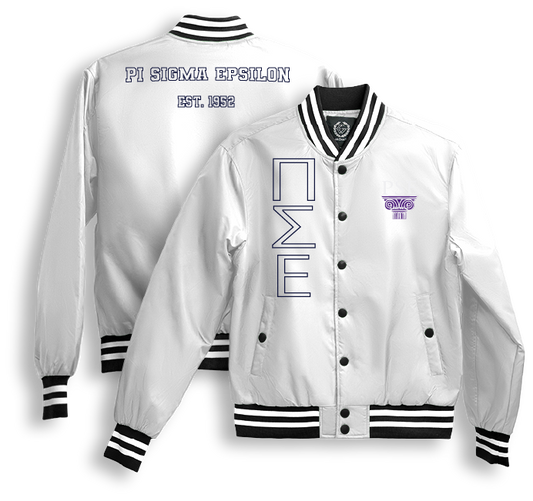 Pi Sigma Epsilon Bomber Jackets