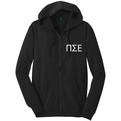 Pi Sigma Epsilon Zip-Up Hooded Sweatshirts