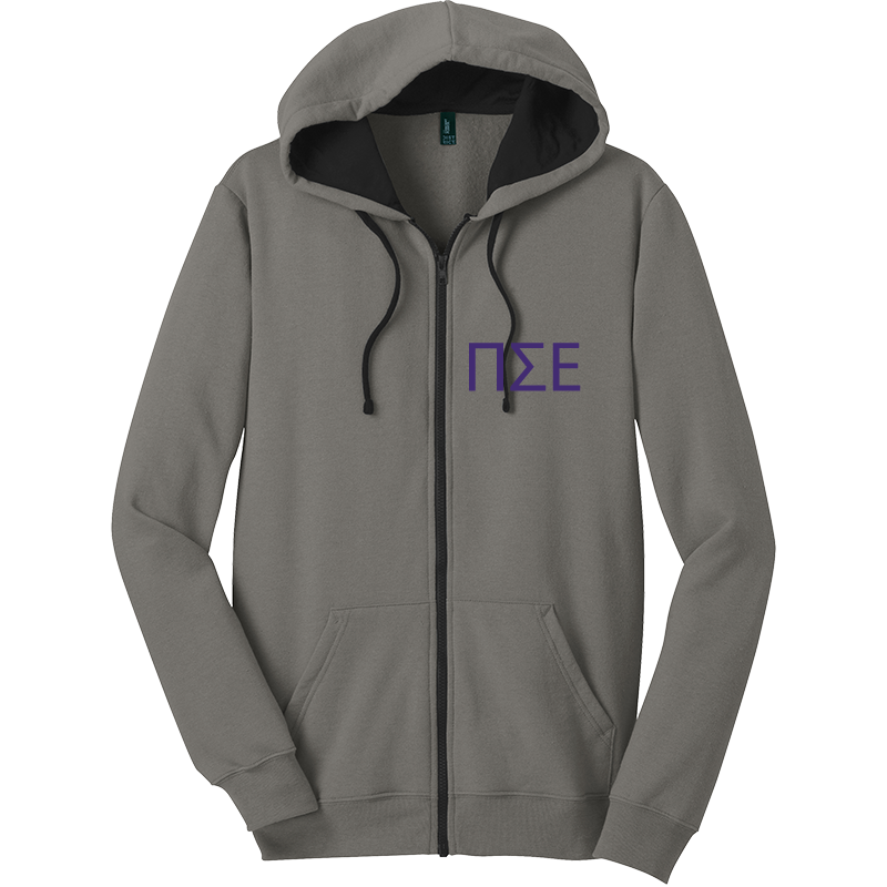 Pi Sigma Epsilon Zip-Up Hooded Sweatshirts