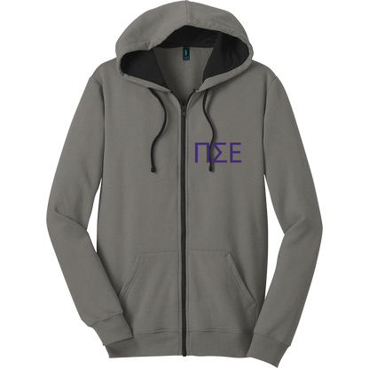 Pi Sigma Epsilon Zip-Up Hooded Sweatshirts