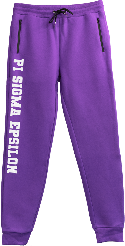 Pi Sigma Epsilon Name Sweatpants