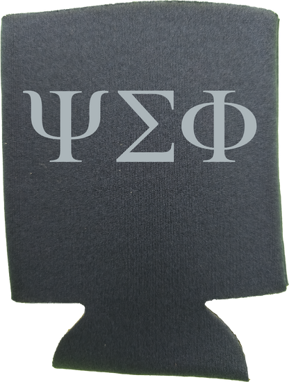 Psi Sigma Phi Can Coozies