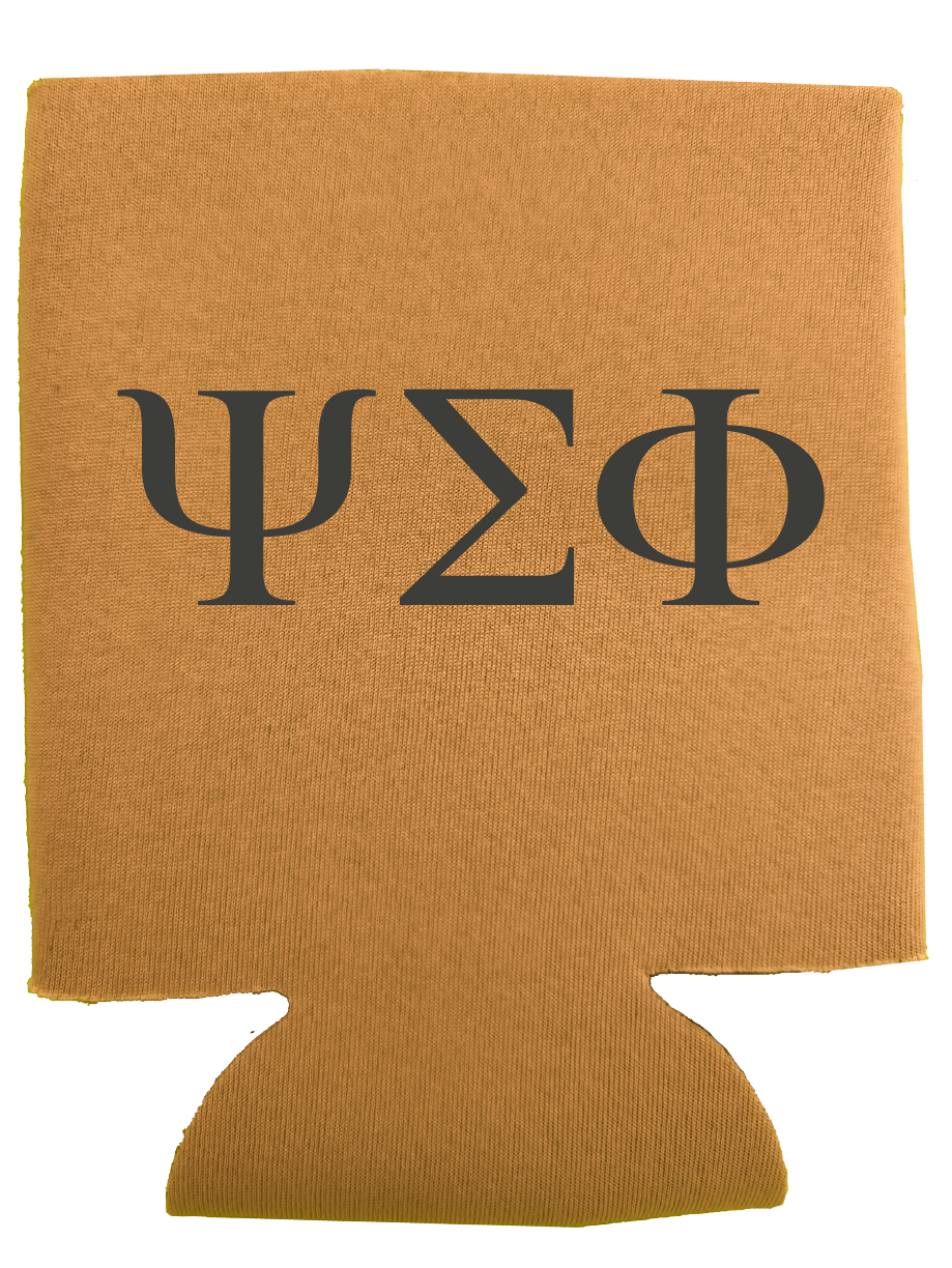 Psi Sigma Phi Can Coozies
