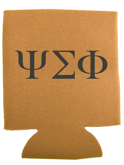 Psi Sigma Phi Can Coozies