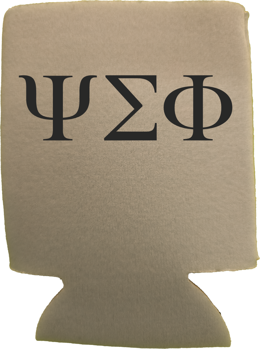 Psi Sigma Phi Can Coozies