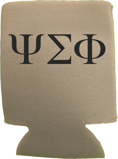 Psi Sigma Phi Can Coozies