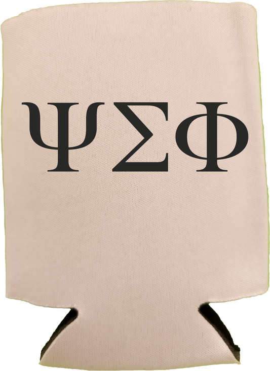 Psi Sigma Phi Can Coozies