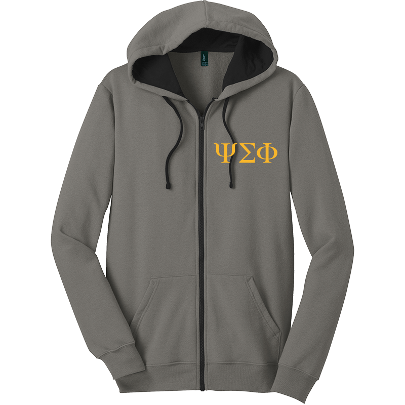 Psi Sigma Phi Zip-Up Hooded Sweatshirts