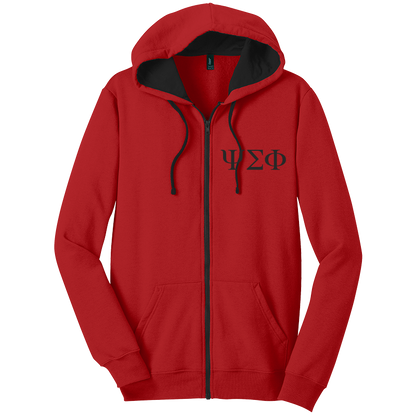Psi Sigma Phi Zip-Up Hooded Sweatshirts