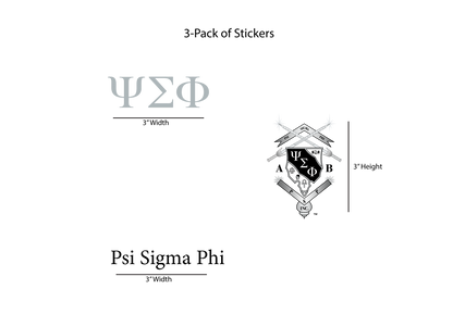 Psi Sigma Phi Stickers