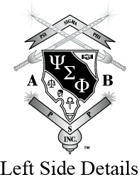 Psi Sigma Phi Varsity Hooded Sweatshirt