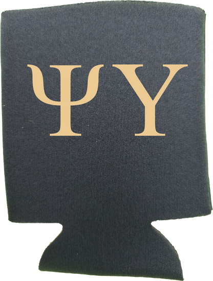 Psi Upsilon Can Coozies