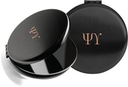 Psi Upsilon Lettered Pocket Mirrors