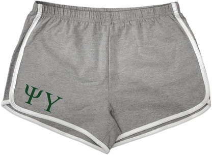 Psi Upsilon Lettered Women's Shorts