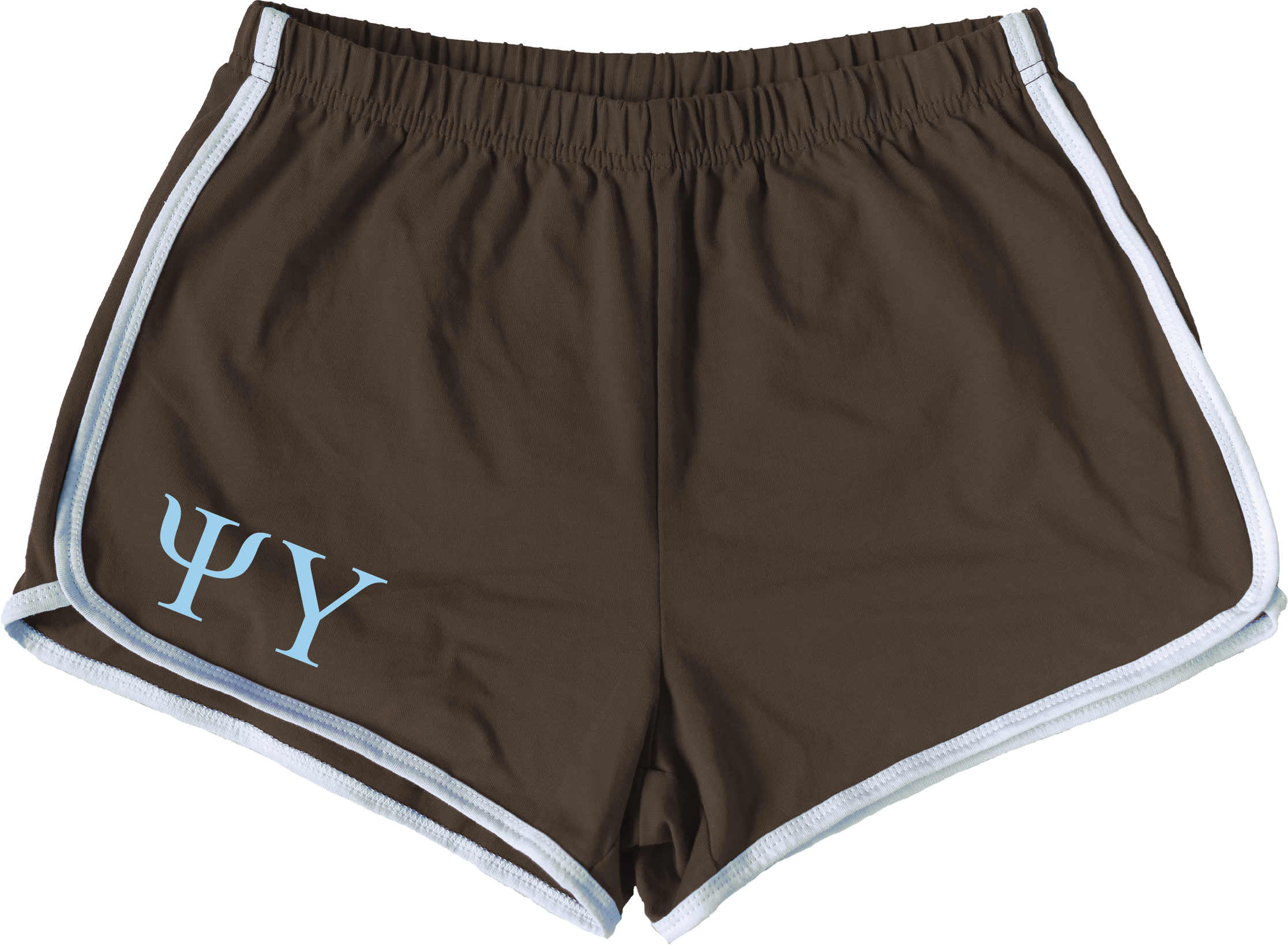 Psi Upsilon Lettered Women's Shorts