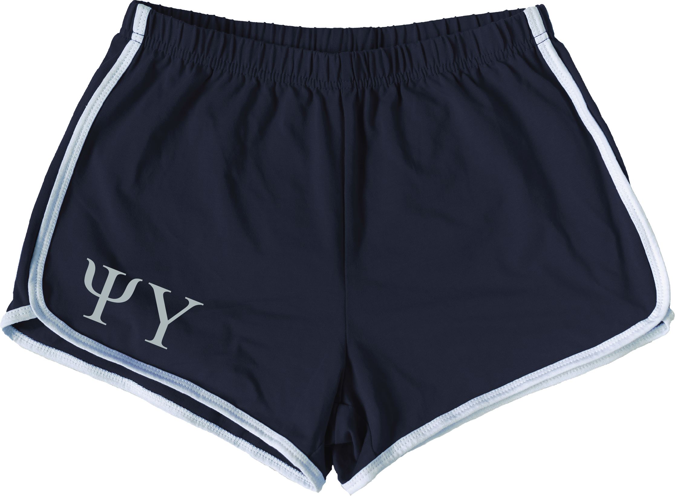Psi Upsilon Lettered Women's Shorts