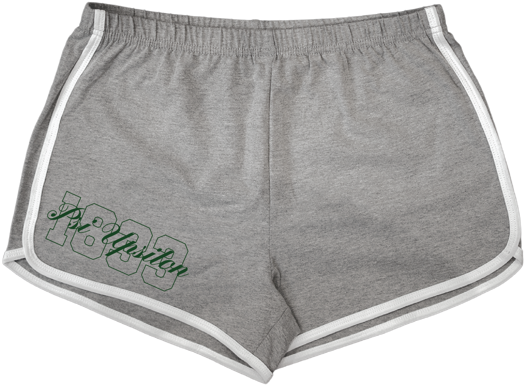 Psi Upsilon Year and Name Women's Shorts