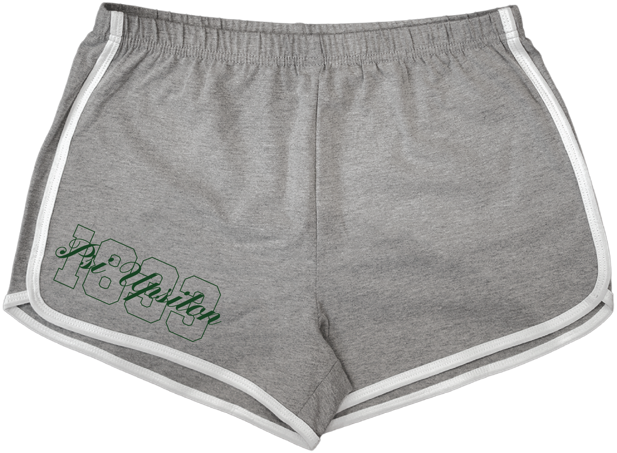 Psi Upsilon Year and Name Women's Shorts