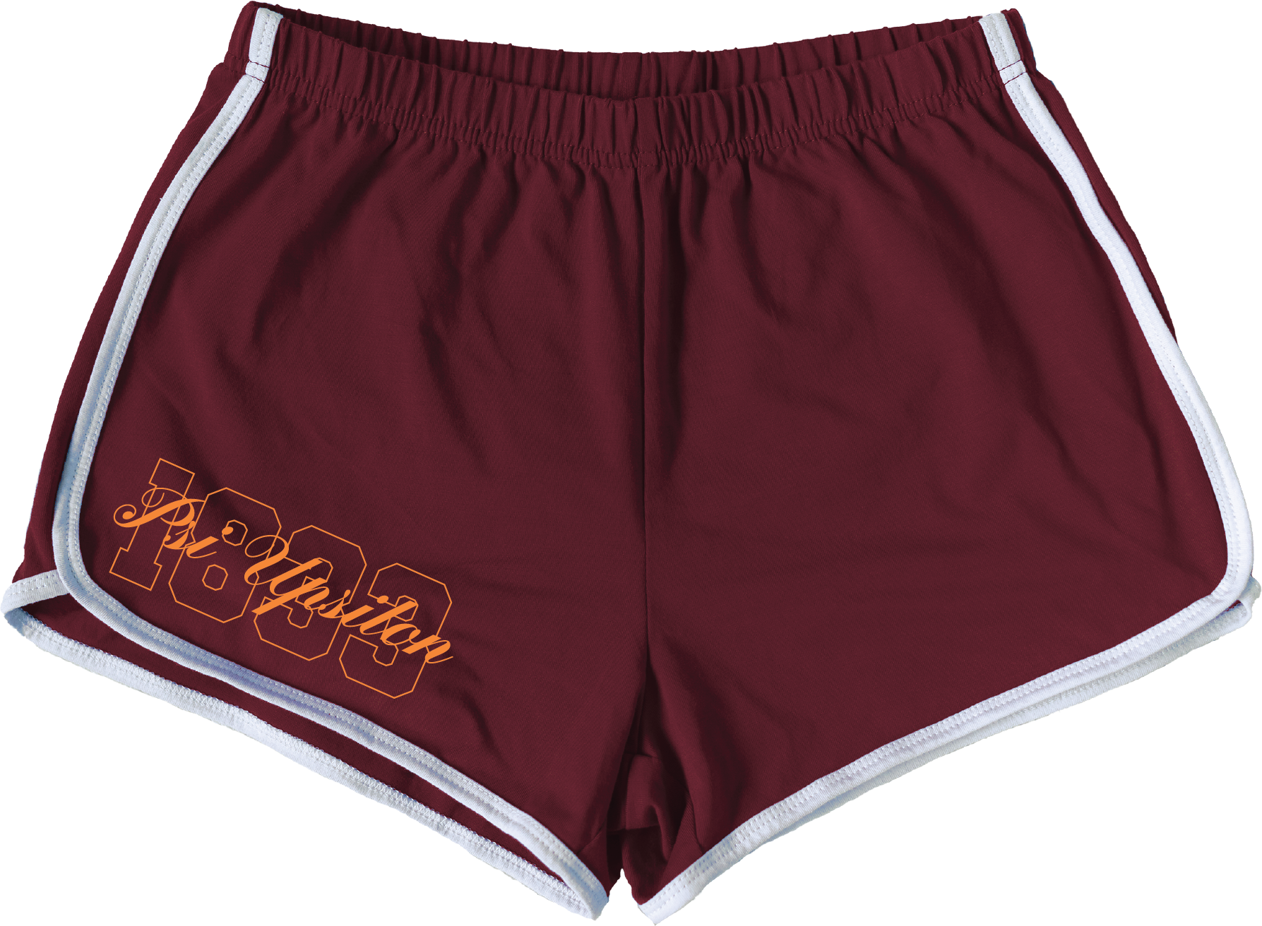 Psi Upsilon Year and Name Women's Shorts