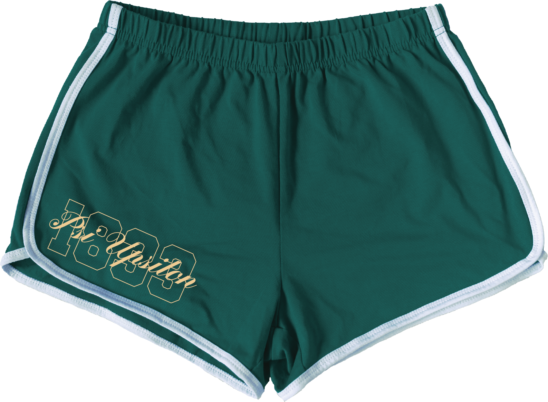 Psi Upsilon Year and Name Women's Shorts