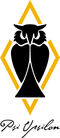 Psi Upsilon Stickers
