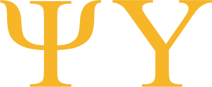Psi Upsilon Stickers