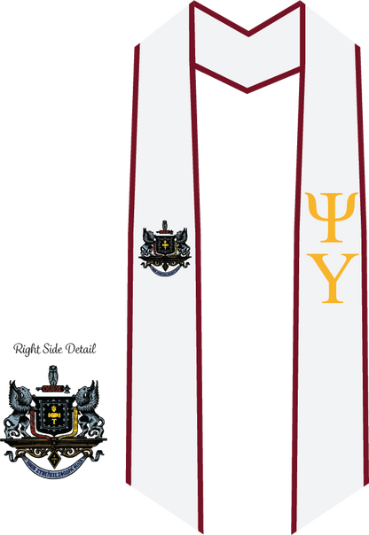 Psi Upsilon Graduation Stoles