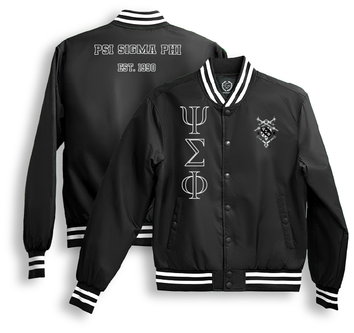 Psi Sigma Phi Bomber Jackets