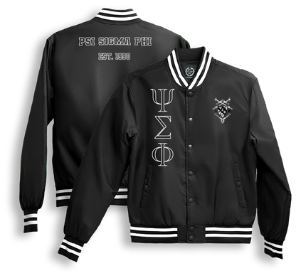 Psi Sigma Phi Bomber Jackets