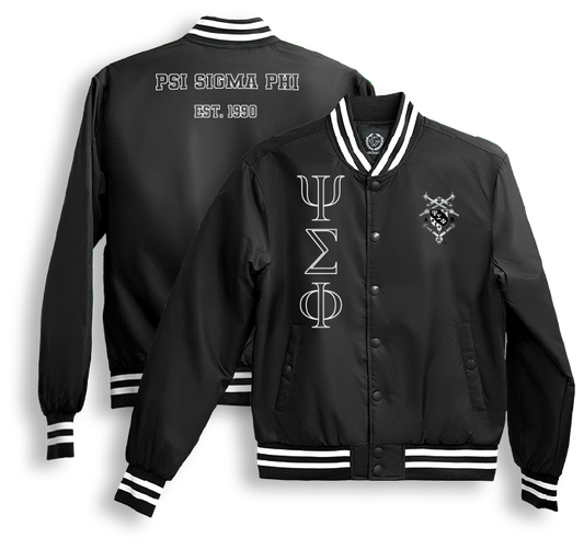 Psi Sigma Phi Bomber Jackets
