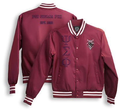 Psi Sigma Phi Bomber Jackets