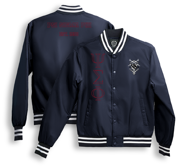 Psi Sigma Phi Bomber Jackets