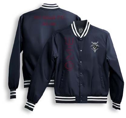 Psi Sigma Phi  Bomber Jacket