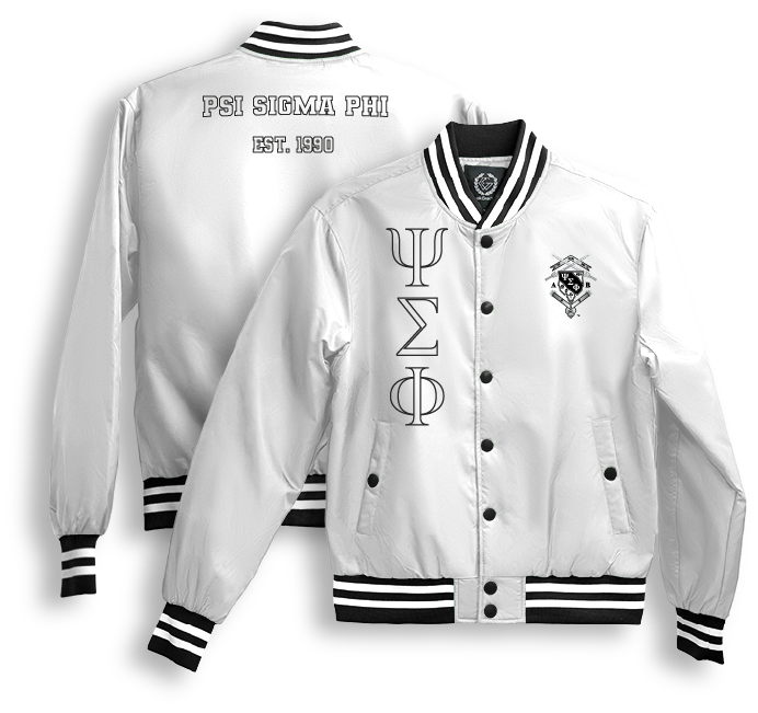 Psi Sigma Phi Bomber Jackets