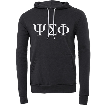 Psi Sigma Phi Lettered Hooded Sweatshirts